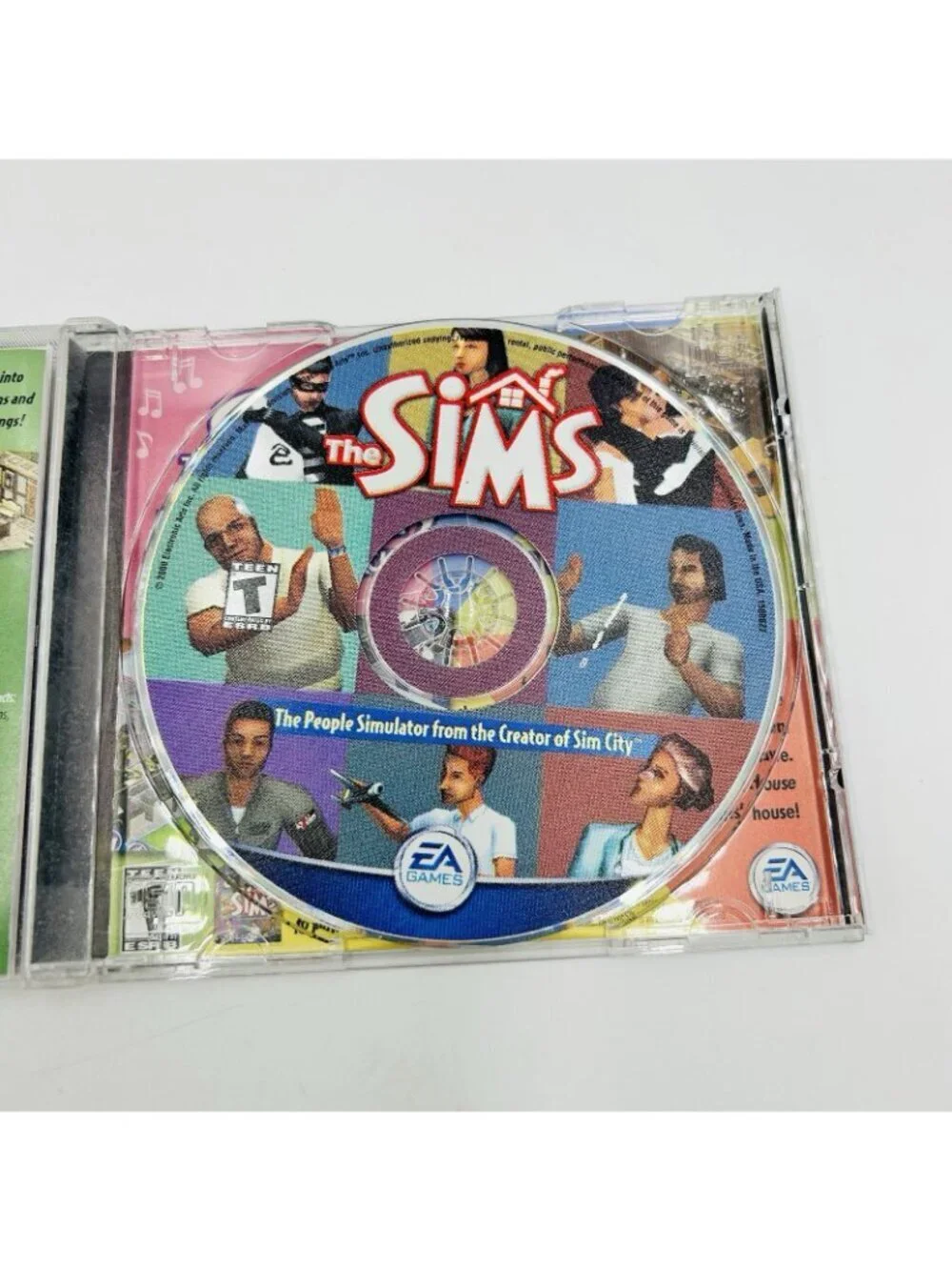 2000 The Sims: The People Simulator Windows PC Game